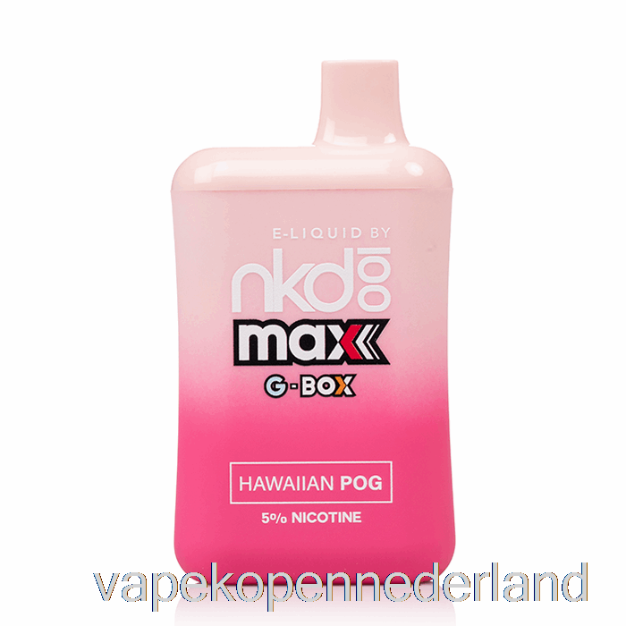 Elektronische Sigaret Vape Gbox X Naakt 100 5500 Wegwerp Hawaiiaanse Pog
